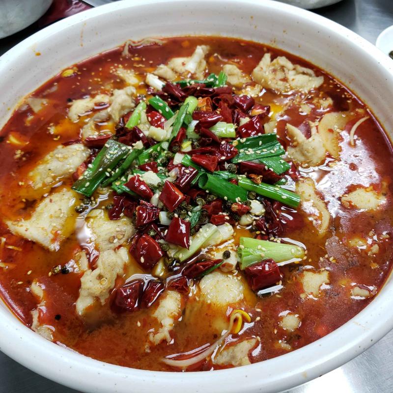 正宗川菜：麻辣水煮魚