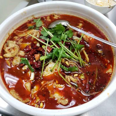 正宗川菜：麻辣水煮魚