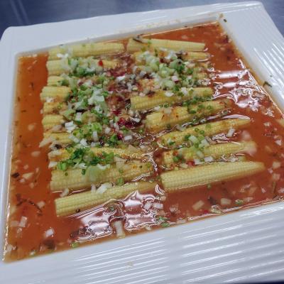 有機玉米筍海鮮米粉鍋