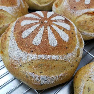 世界級麵包師紅蔾麥金瓜