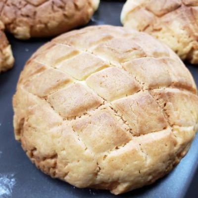 桃園市企劃從業人員職業工會-菠蘿麵包奶酥製作