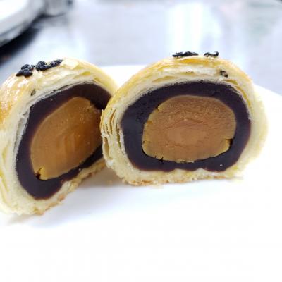 法式蛋黃酥&綠豆椪桃園市企劃從業人員職業工會