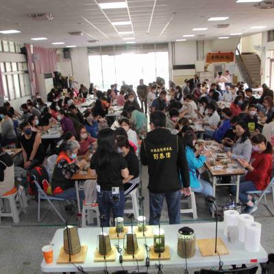 微景觀療癒生態瓶-桃園市企劃從業人員職業工會