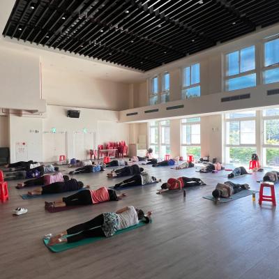 2025年4月皮拉提斯墊上定期運動課