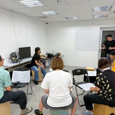 2025年7月木箱鼓定期音樂課 