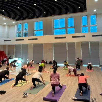 2025年8月瑜珈定期運動課
