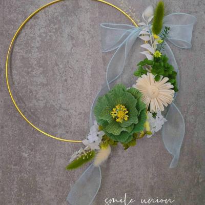 2025年11月香氛虞美人花藝壁飾