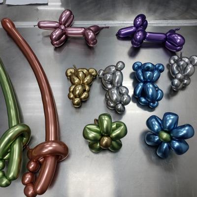 2021年10月造型氣球[線上課程]