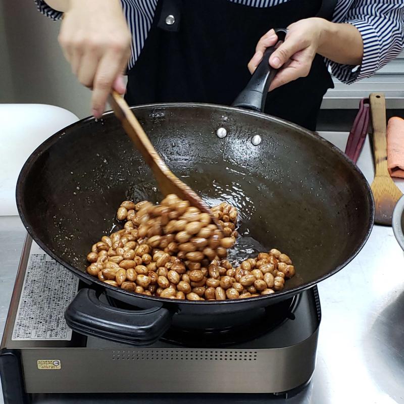 花生脆糖×米香