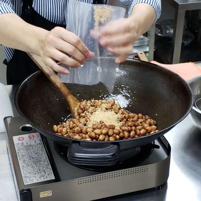 花生脆糖×米香