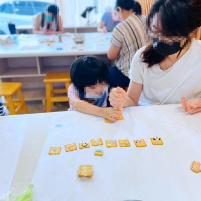 親子糖霜餅乾桃園市企劃從業人員職業工會