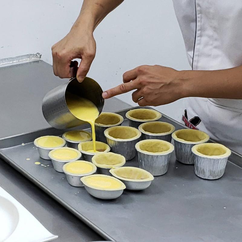 德式布丁塔焦糖烤布丁