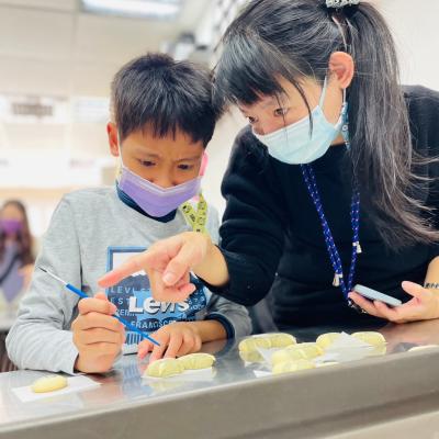 2024年1月黑芝麻龍貓造型餅乾