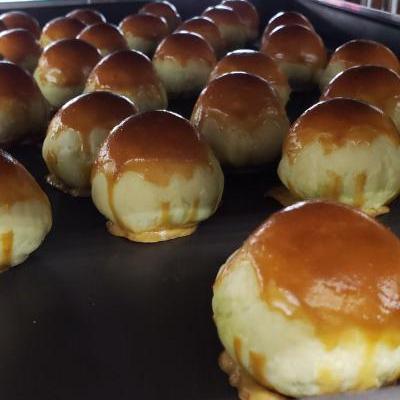 2024年8月蛋黃酥～伯爵紅茶×特製紅豆