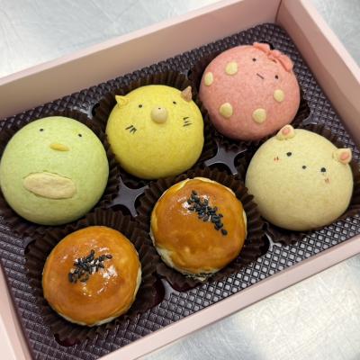 2025年10月造型蛋黃酥x傳統蛋黃酥