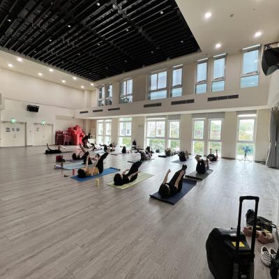 2025年10月皮拉提斯定期運動課