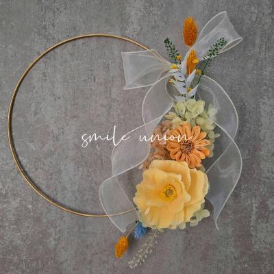 2025年11月香氛虞美人花藝壁飾