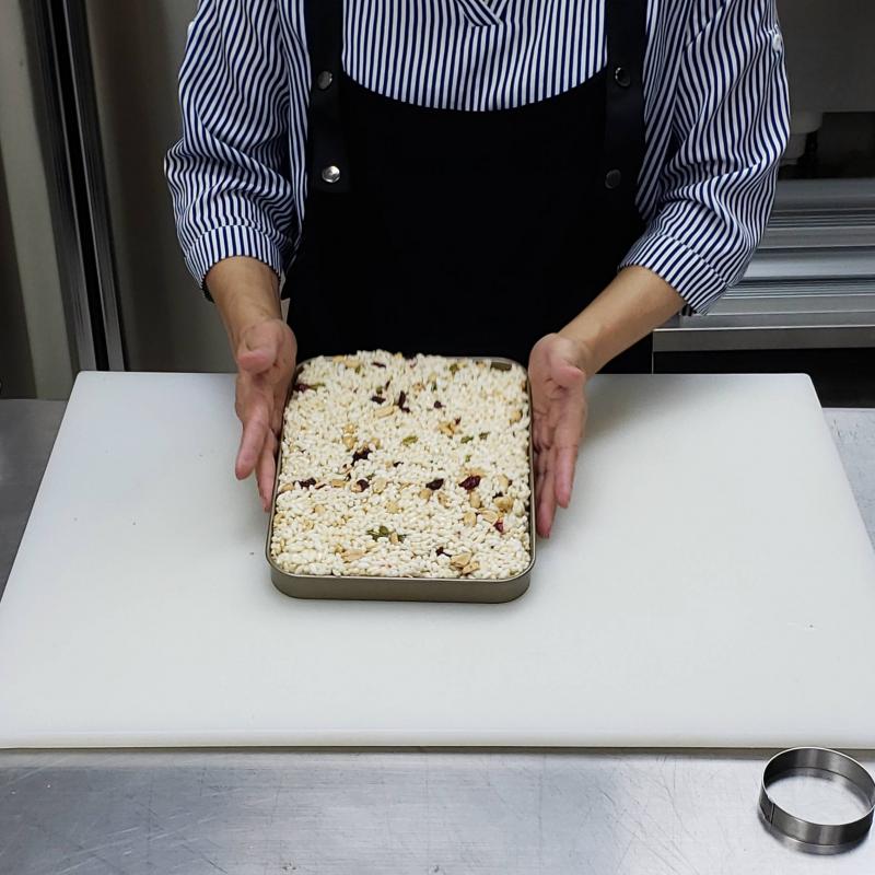 花生脆糖×米香