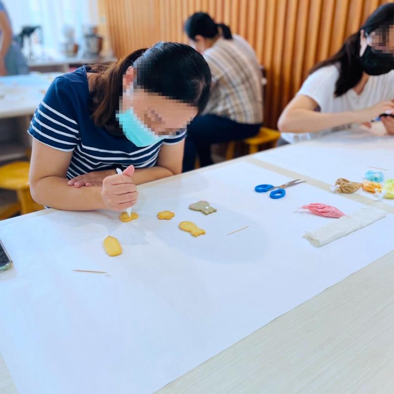 桃園市網路自媒體人員職業工會親子糖霜餅乾