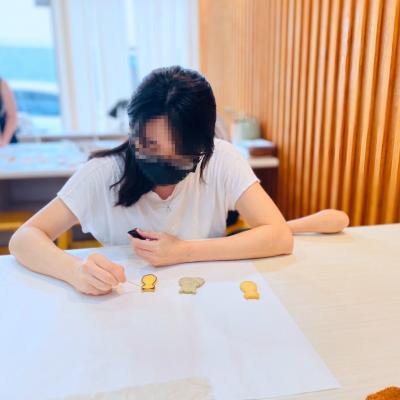 桃園市網路自媒體人員職業工會親子糖霜餅乾