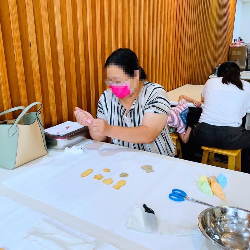 桃園市網路自媒體人員職業工會親子糖霜餅乾