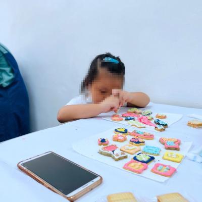 桃園市網路自媒體人員職業工會親子糖霜餅乾 