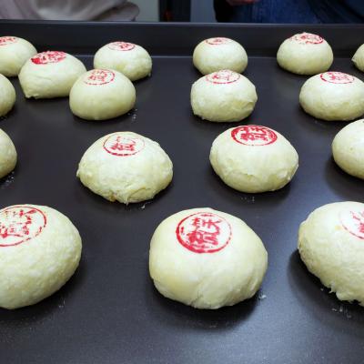 桃園市網路自媒體人員職業工會法式蛋黃酥&綠豆椪