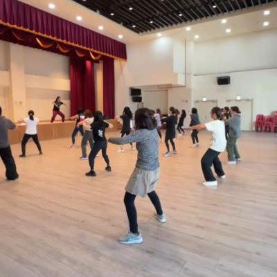 2025年1月ZUMBA舞蹈定期課