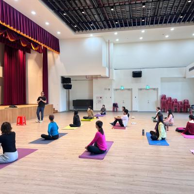 2025年1月筋膜拉伸體適能