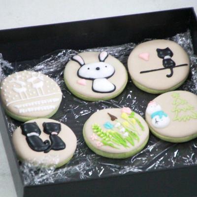 2025年4月糖霜餅乾&巴斯克乳酪蛋糕