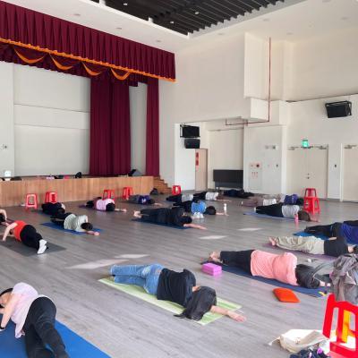 2025年4月皮拉提斯墊上定期運動課