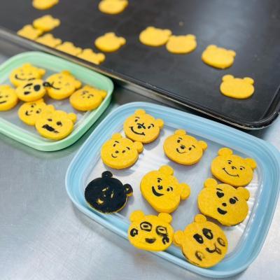 2024年1月小熊維尼造型餅乾