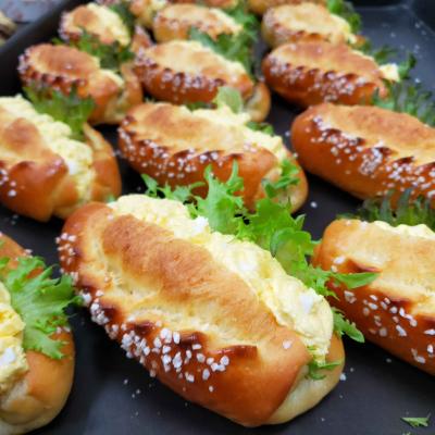 2024年1月布里歐肉桂捲x沙拉麵包