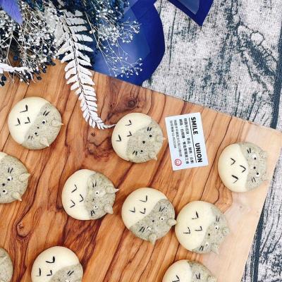 2024年1月黑芝麻龍貓造型餅乾