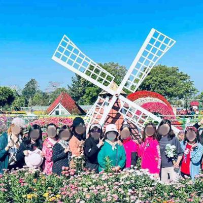 2024年3月中社花園