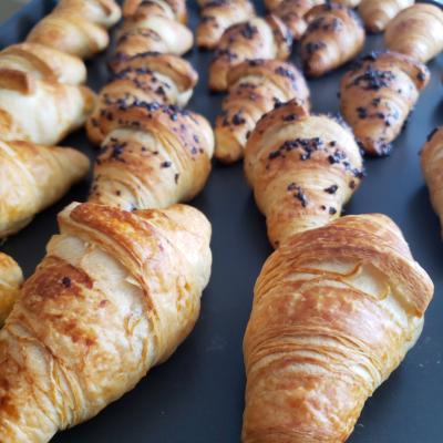 2024年11月杏桃可頌x榛果巧克力可頌