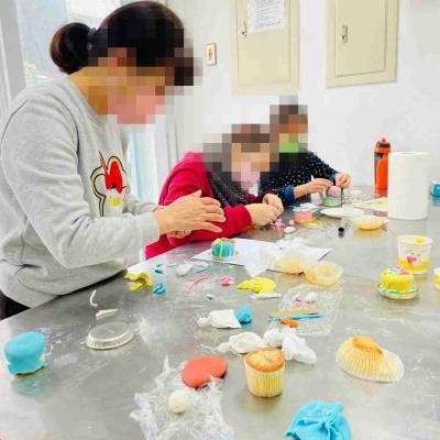 2023年2月袖珍翻糖蛋糕