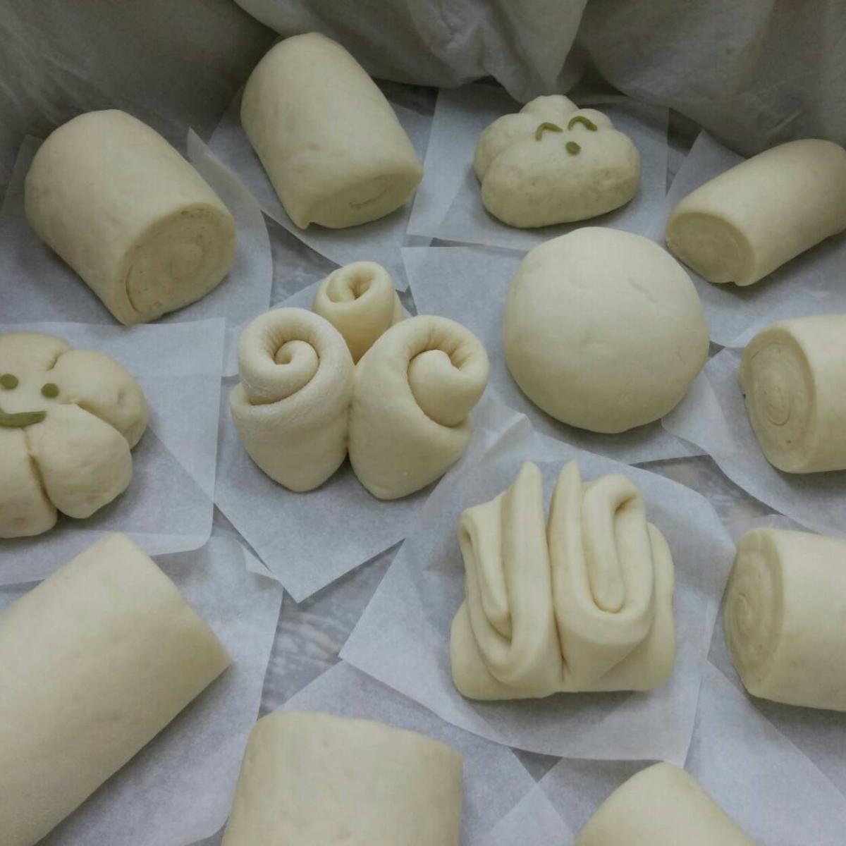 2018年9月手工饅頭、包子