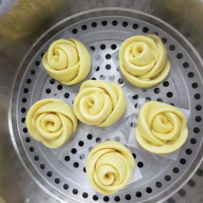 2021年3月花樣饅頭&花捲：饅頭．蔥花捲．玫瑰花捲