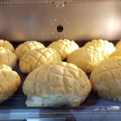 桃園市企劃從業人員職業工會-菠蘿麵包奶酥製作