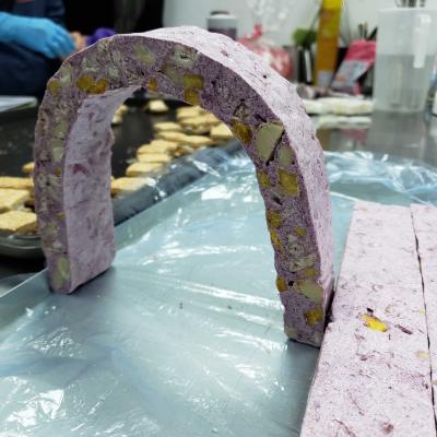 2024年1月新年伴手禮-紫薯地瓜牛軋糖&方塊酥