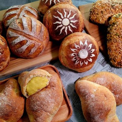 2024年2月在地有機養生麵包製作