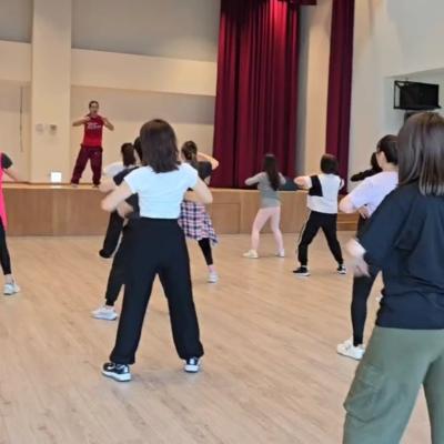 2025年1月ZUMBA舞蹈定期課