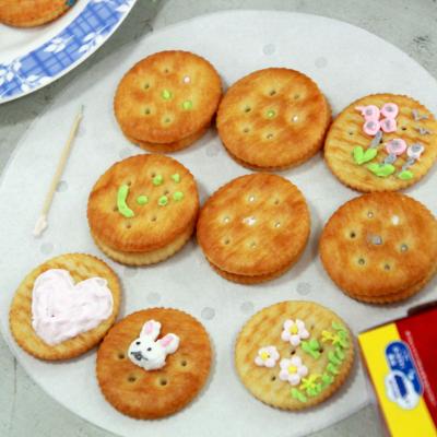 2025年4月糖霜餅乾&巴斯克乳酪蛋糕