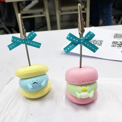 2021年03月角落生物馬卡龍MEMO夾下午