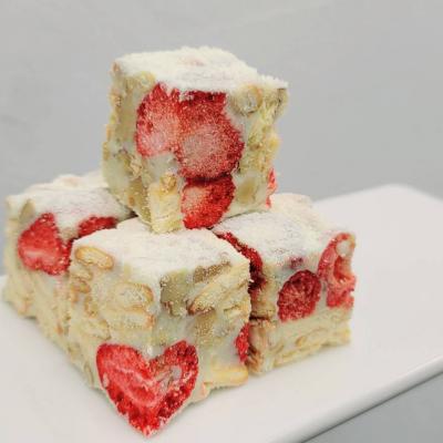 桃園市企劃從業人員職業工會--草莓雪花酥