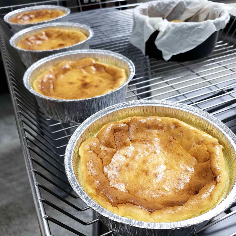 巴斯克乳酪蛋糕