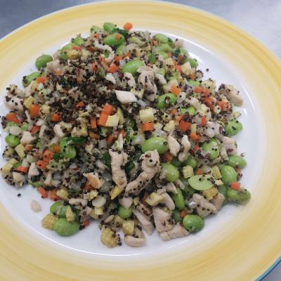 有機玉米筍海鮮米粉鍋