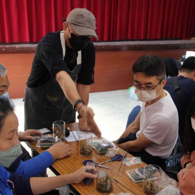 微景觀療癒生態瓶-桃園市企劃從業人員職業工會