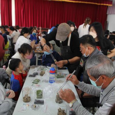 微景觀療癒生態瓶-桃園市企劃從業人員職業工會